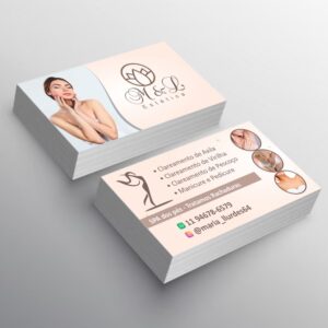 Cartões de Visitas - Couchê 250gr