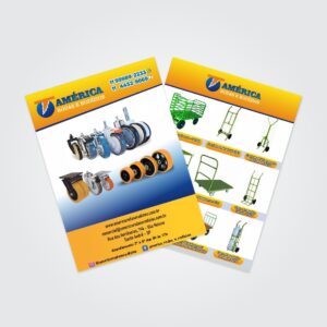 Panfleto - Couchê 90gr - 10x14cm